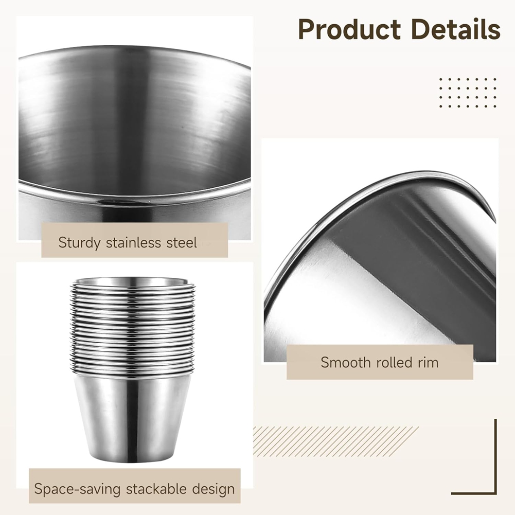 Sauce Dipping Cup - J1UL1N, 60 unidades de recipientes de