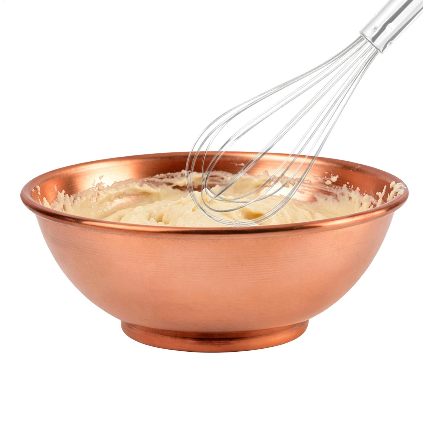 Meal Prep Bowl - Cuencos de Cobre Grandes para Almacenamiento,