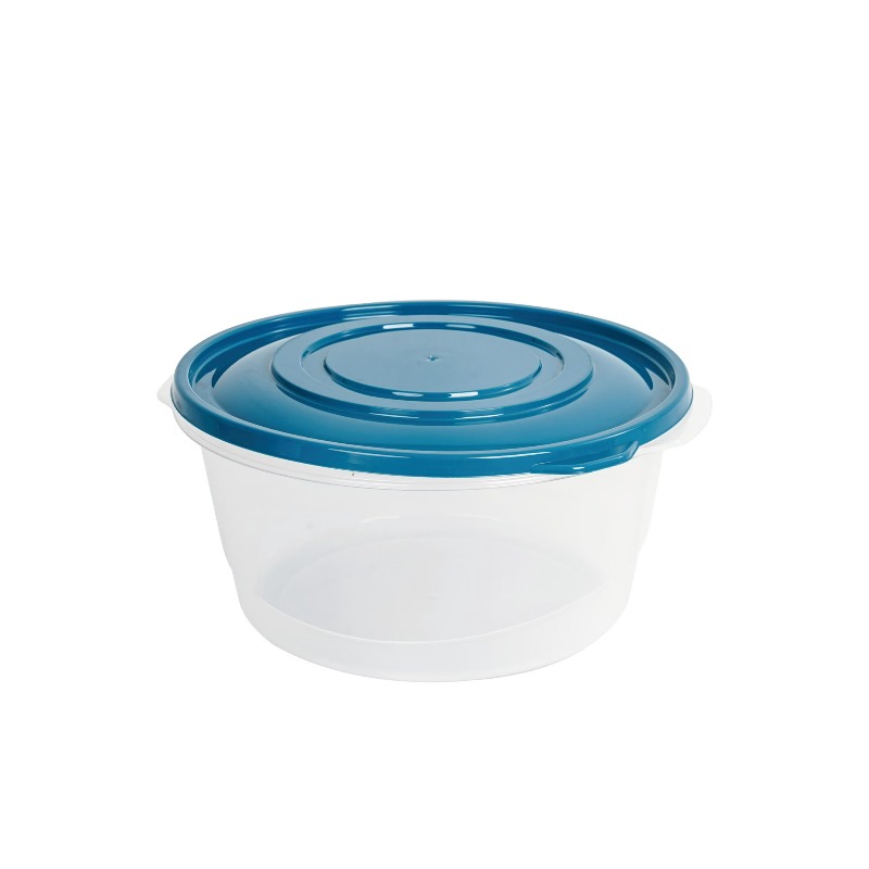 Meal Prep Or Prep Meal - Recipiente redondo semiduradero para almacenar alimentos,