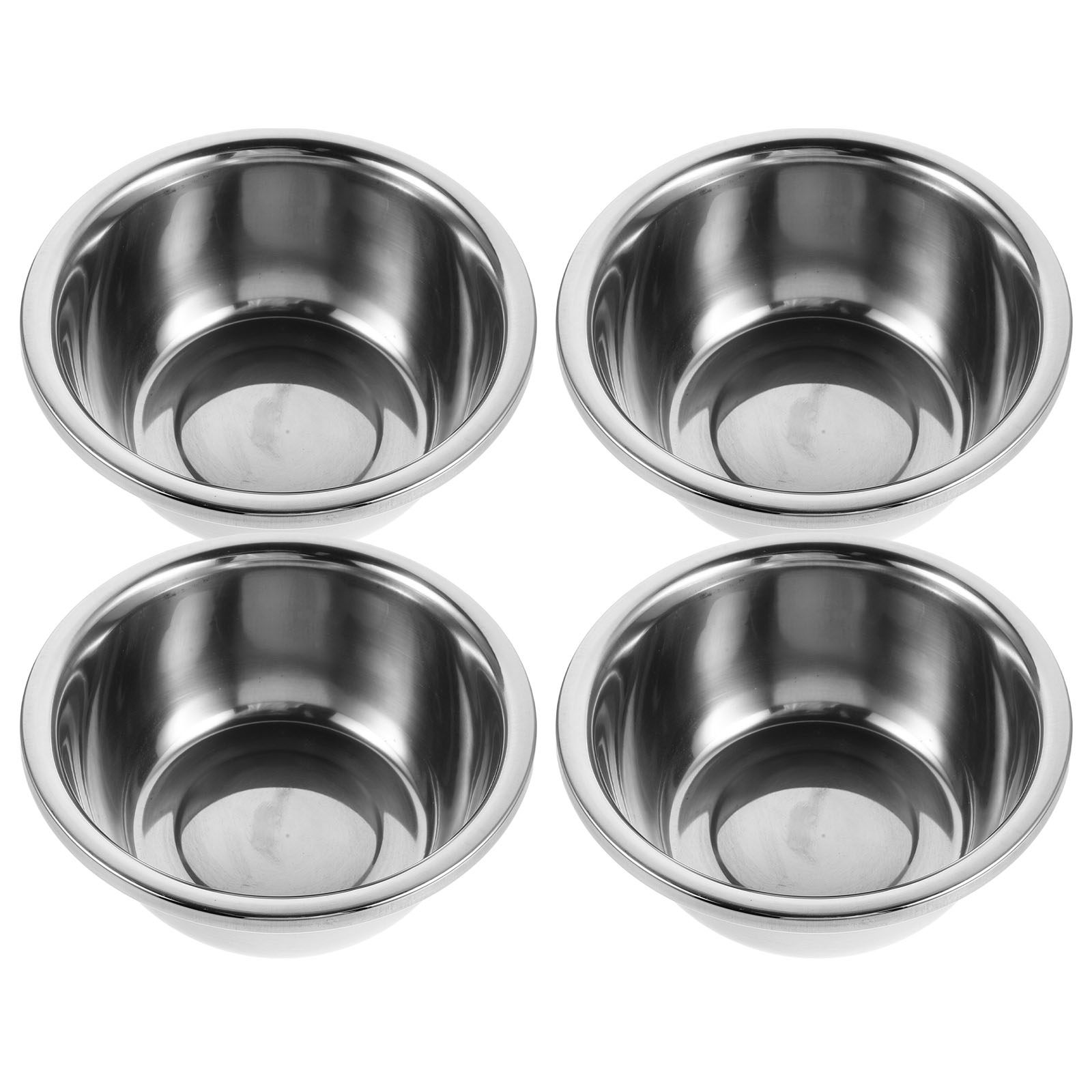 Meal Prep Bowl - Juego de 4 cuencos de acero