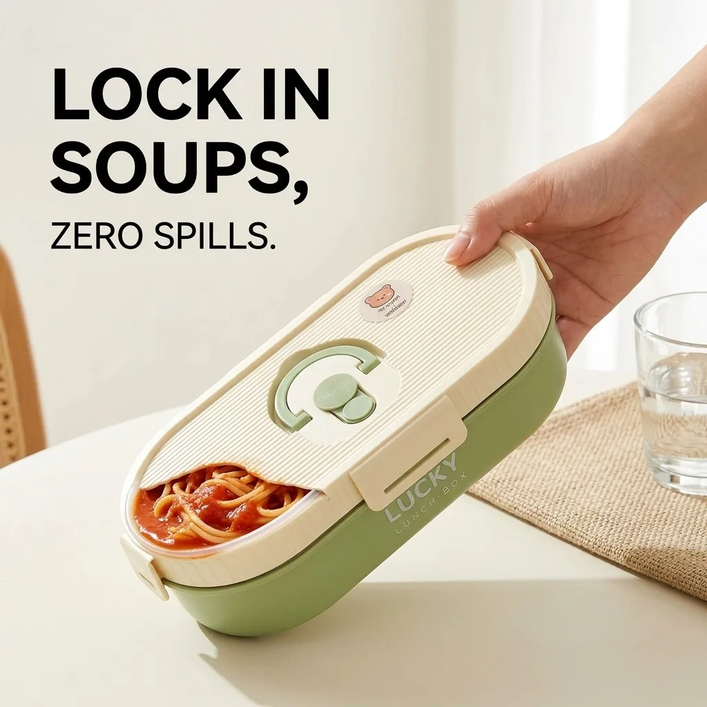 Lonchera térmica de acero inox - Meal Prep Or Prep Meal reseña y precio