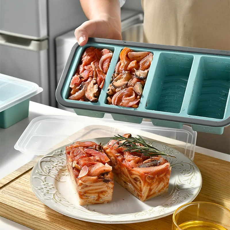 Souper Cubes, Moldes de Silico - Meal Prep Template reseña y precio