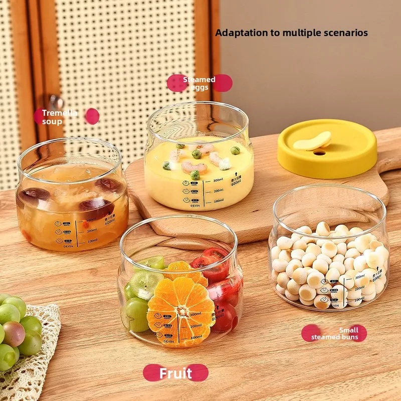 Recipiente de vidrio para guar - Meal Prep Bowl reseña y precio