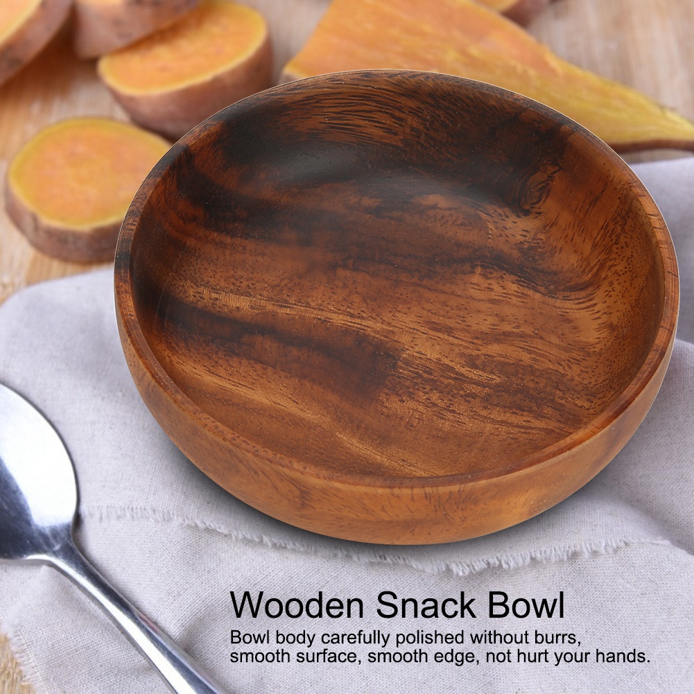 Tazones de Madera para Servir, - Meal Prep Bowl reseña y precio