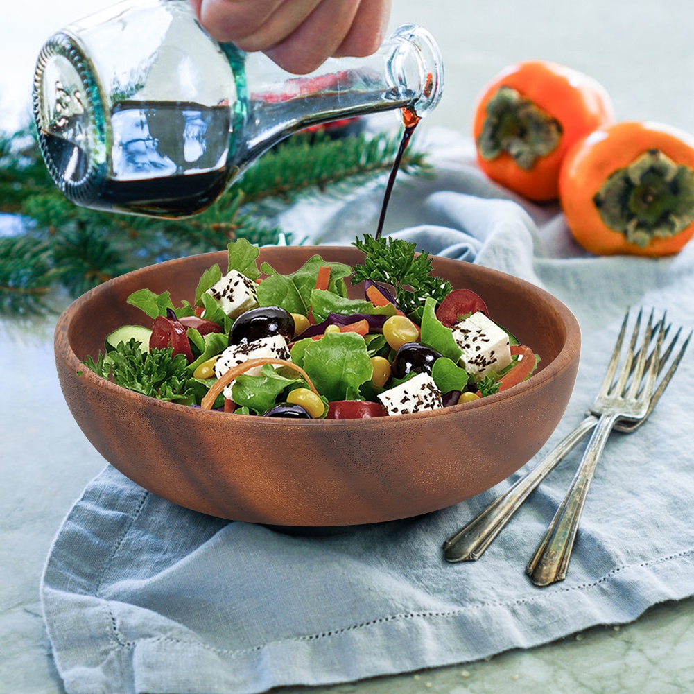 Tazones de Madera para Servir, - Meal Prep Bowl reseña y precio