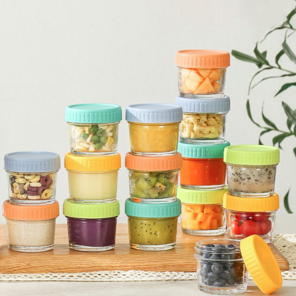 Juego de 6 Frascos de Vidrio p - Sauce Dipping Cup reseña y precio
