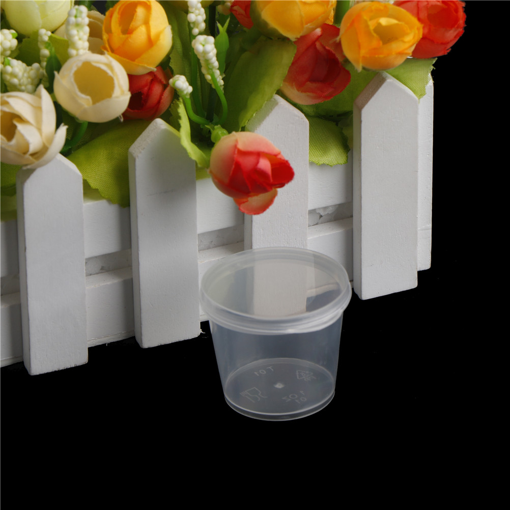 Tazas pequeñas de plástico par - Sauce Dipping Cup reseña y precio