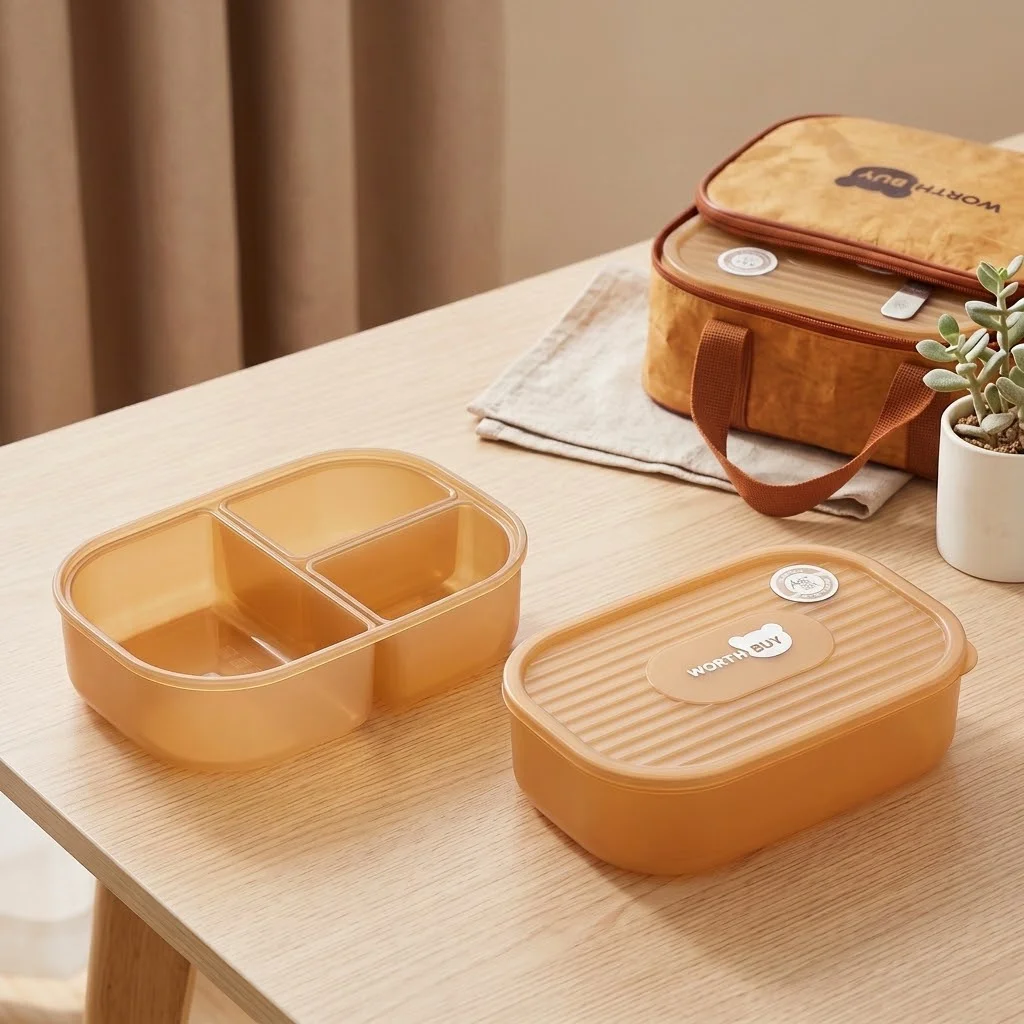 Lonchera infantil tipo bento,  - Meal Prep Or Prep Meal reseña y precio
