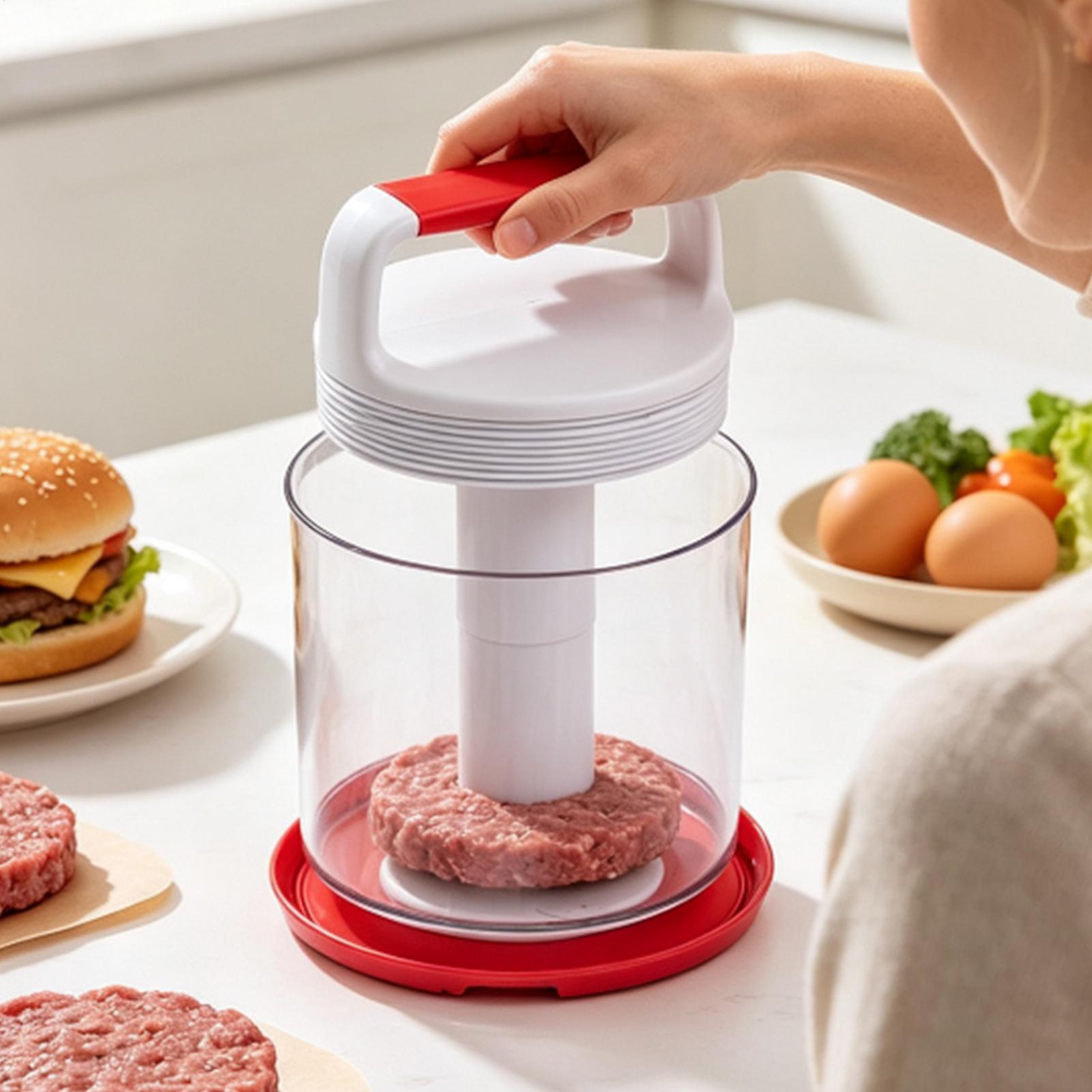 Prensa para Hamburguesas, Mold - Meal Prep Template reseña y precio