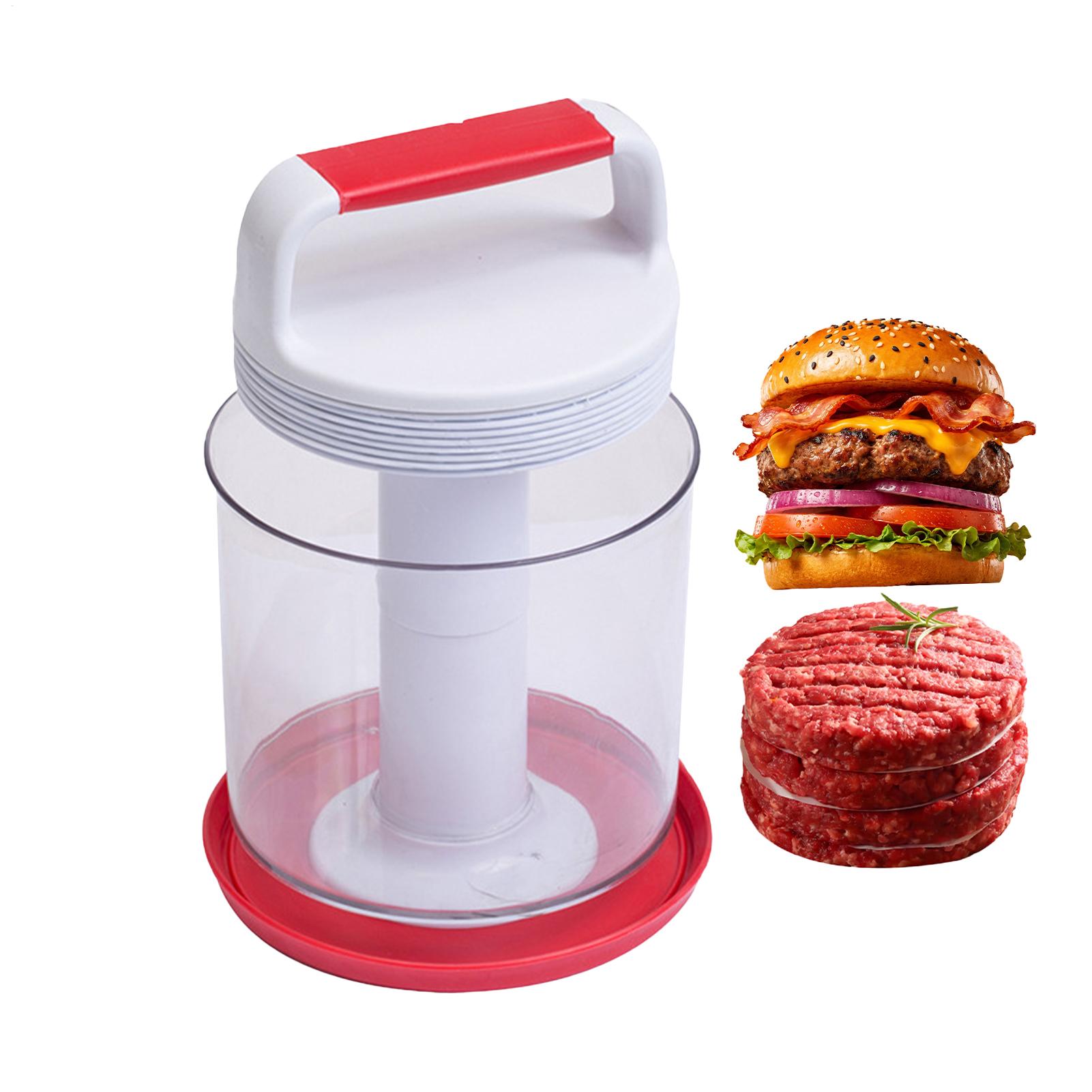 Prensa para Hamburguesas, Mold - Meal Prep Template reseña y precio