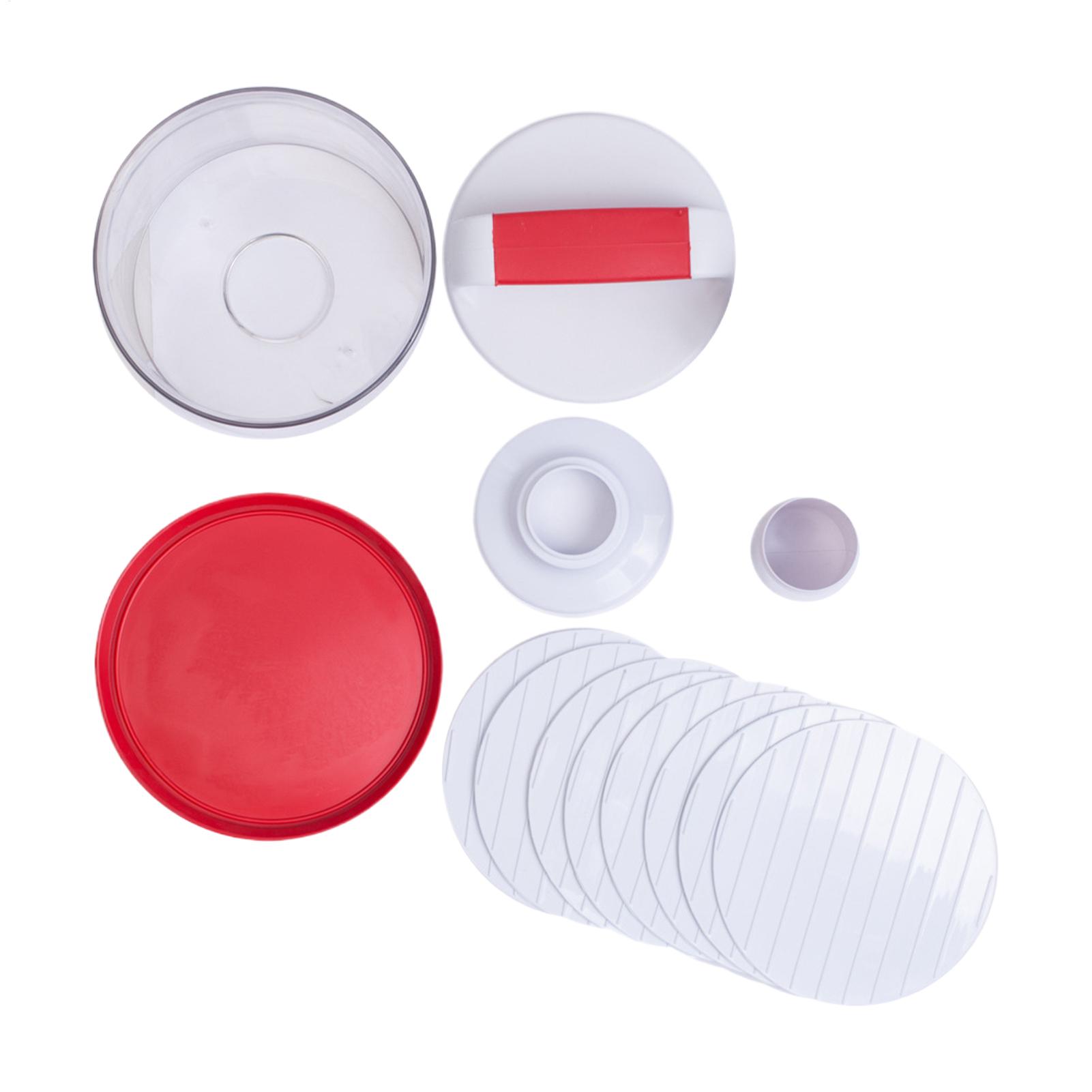 Prensa para Hamburguesas, Mold - Meal Prep Template reseña y precio