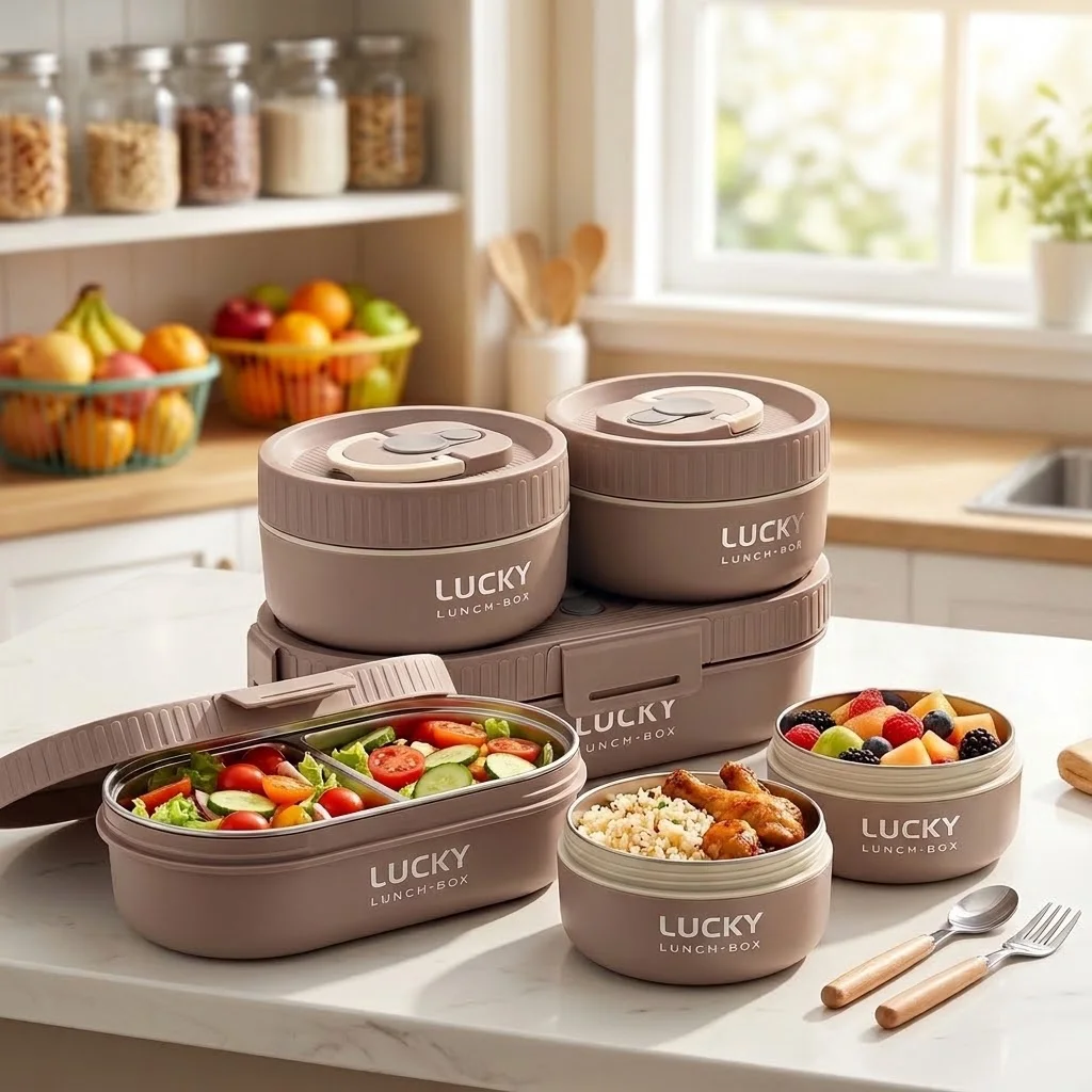 Juego de recipientes térmicos  - Meal Prep Or Prep Meal reseña y precio