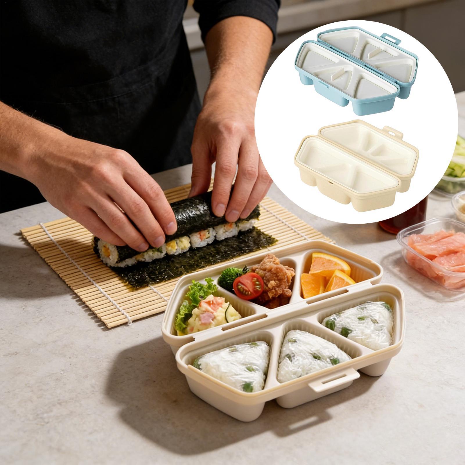 Molde para Sushi, 6 cavidades, - Meal Prep Template reseña y precio
