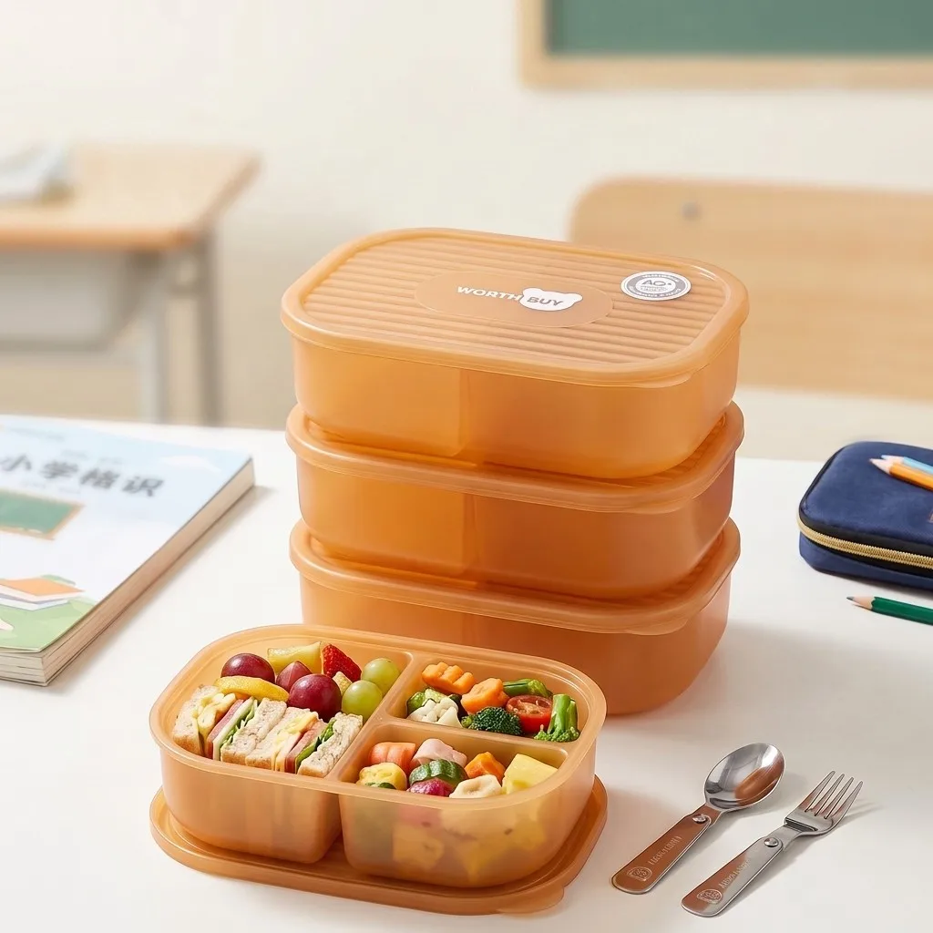 Lonchera japonesa de plástico  - Meal Prep Or Prep Meal reseña y precio