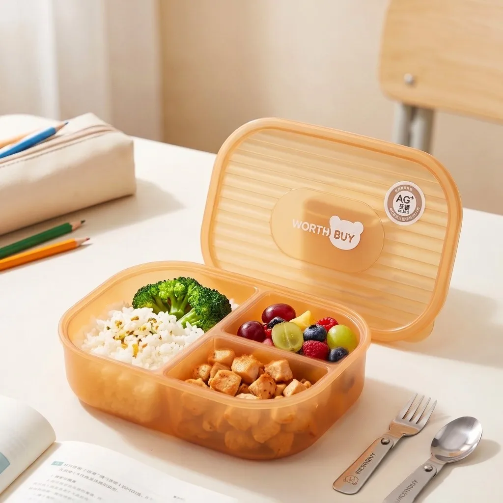 Lonchera japonesa de plástico  - Meal Prep Or Prep Meal reseña y precio