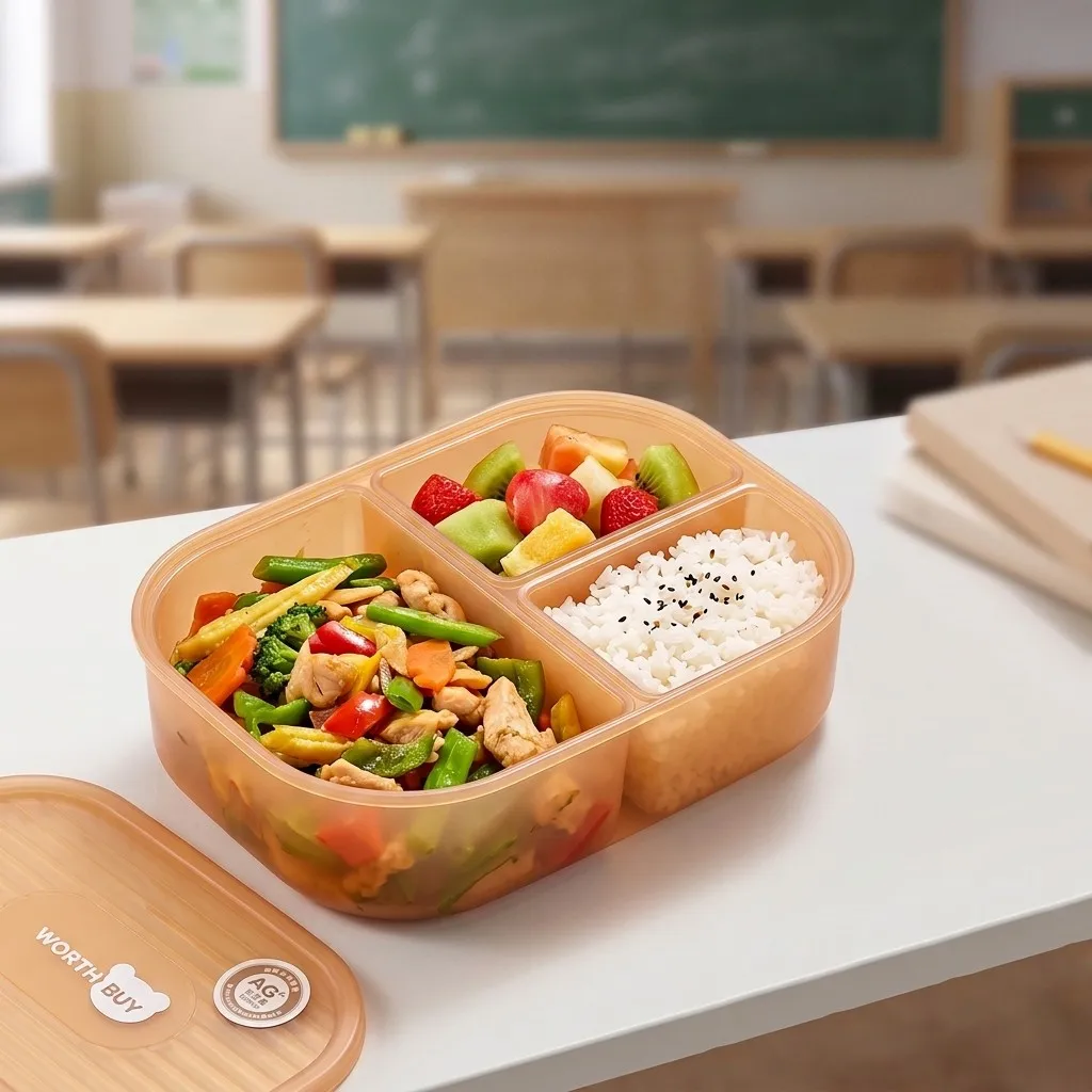 Lonchera japonesa de plástico  - Meal Prep Or Prep Meal reseña y precio