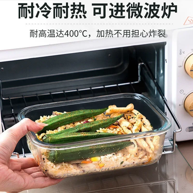Lonchera de vidrio para microo - Meal Prep Bowl reseña y precio