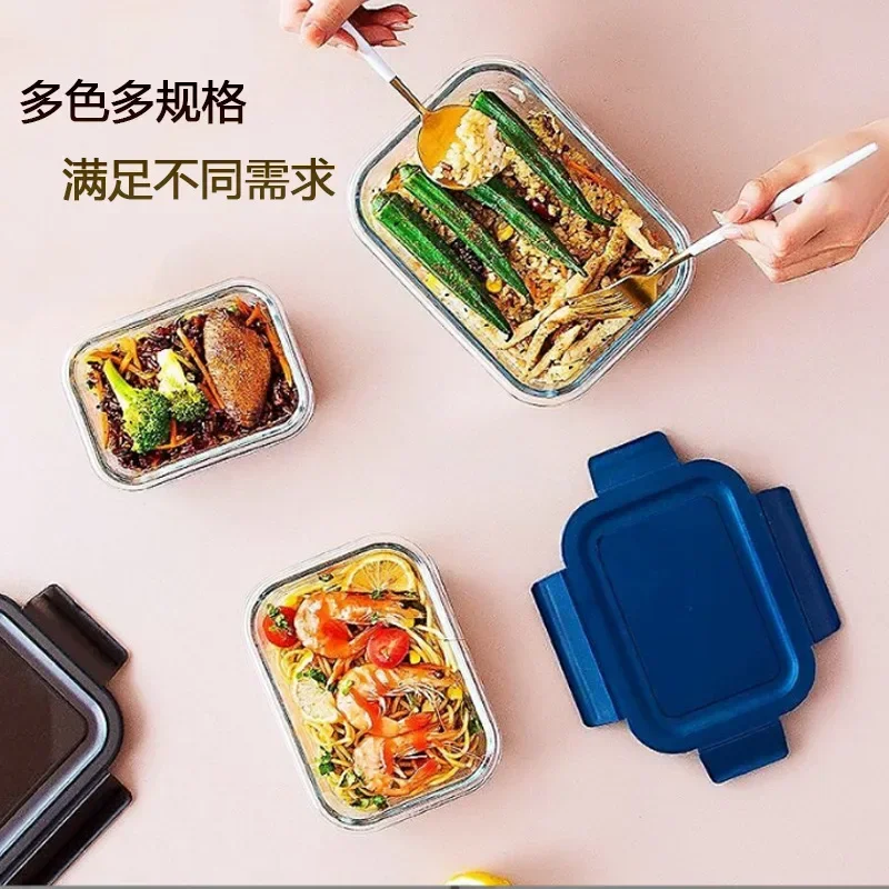 Lonchera de vidrio para microo - Meal Prep Bowl reseña y precio