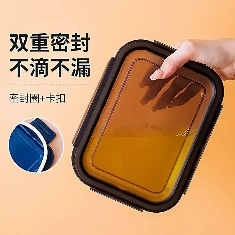 Lonchera de vidrio para microo - Meal Prep Bowl reseña y precio