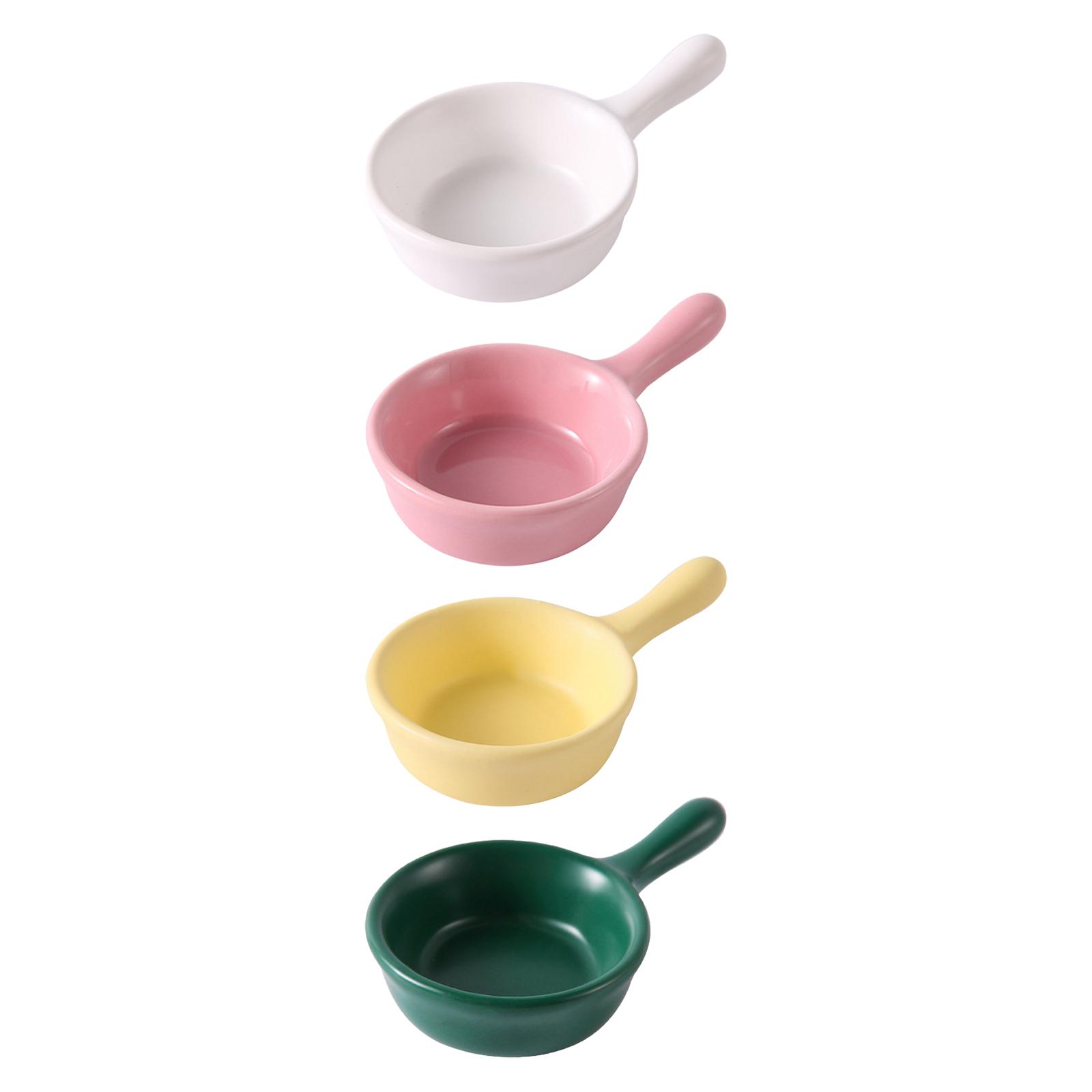 Plato de porcelana para salsa  - Sauce Dipping Cup reseña y precio