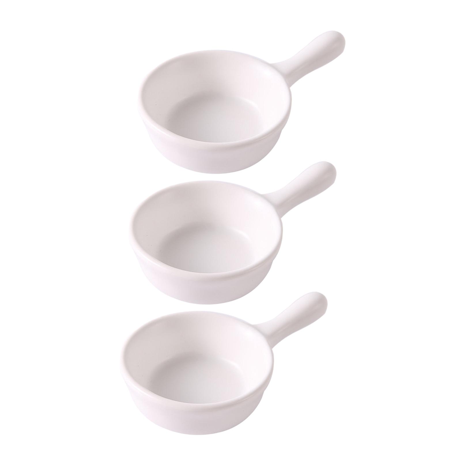 Plato de porcelana para salsa  - Sauce Dipping Cup reseña y precio