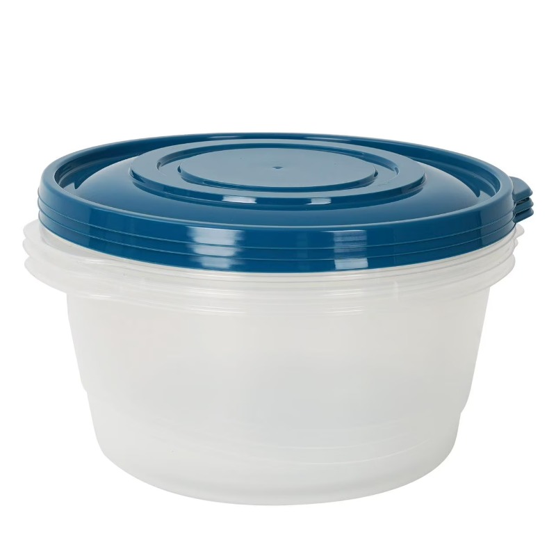Recipiente redondo semidurader - Meal Prep Or Prep Meal reseña y precio