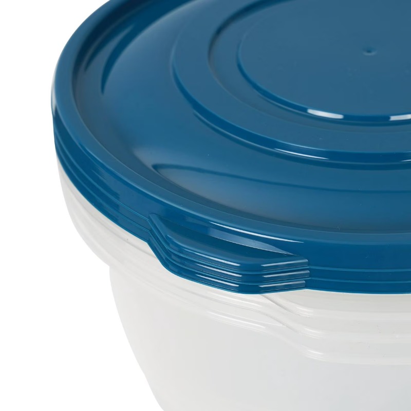 Recipiente redondo semidurader - Meal Prep Or Prep Meal reseña y precio