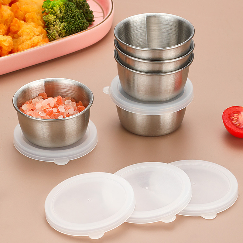 Recipiente portátil de acero i - Sauce Dipping Cup reseña y precio