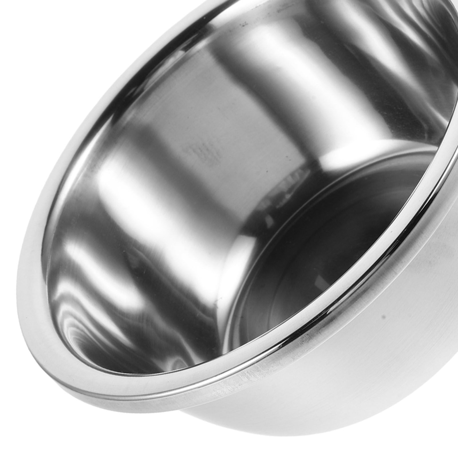 Juego de 4 cuencos de acero in - Meal Prep Bowl reseña y precio