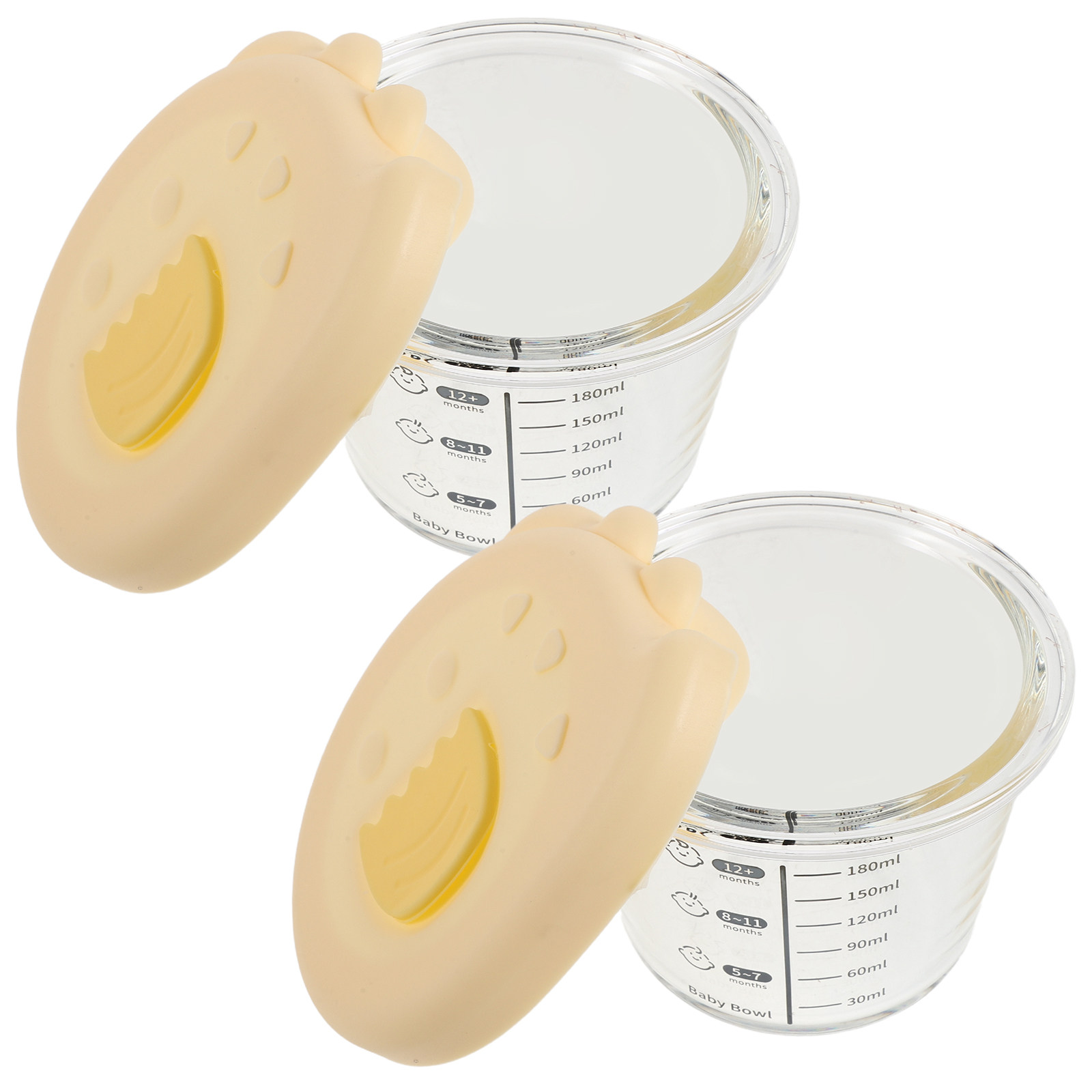 2 recipientes de vidrio para g - Meal Prep Bowl reseña y precio
